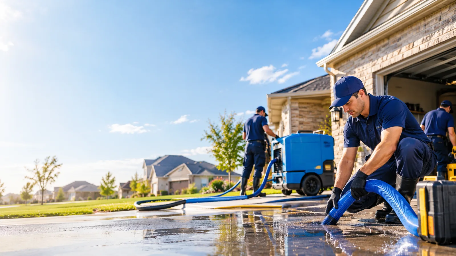 Sewage Backup Cleanup in San Juan, TX near me